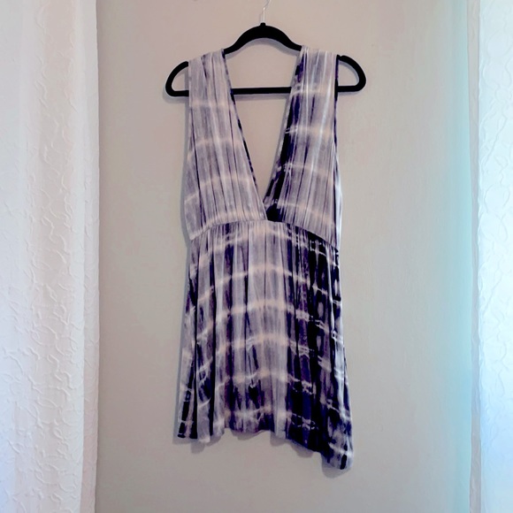 Tie Dyed Sun Dress - Picture 1 of 2
